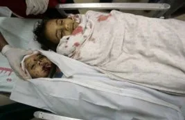 Siyonist çete&nbsp;kana doymuyor, 3 çocuk ve 7 kişilik bir aile katledildi