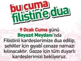 Bugün Beyazıt Meydanı’ndayız