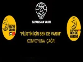 Gazze’ye destek konvoyu yola çıkıyor