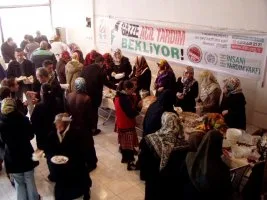 Tokat’ta Gazze ile dayanışma kermesi