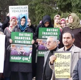 “Ergenekoncuların ortak özelliği, başörtüsü düşmanlığı”