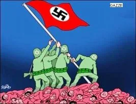 Son Nazi İsrail!