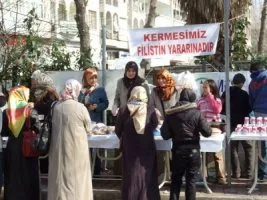 Antalya’da Gazze kermesi
