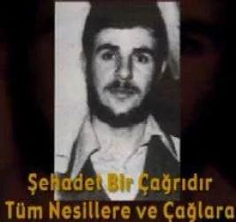 Şehid Metin Yüksel anılıyor