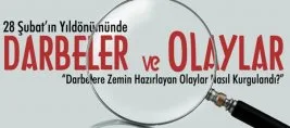 Mazlum-Der’den “28 Şubat” forumu