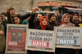 28 Şubat meydanlarda lanetlendi