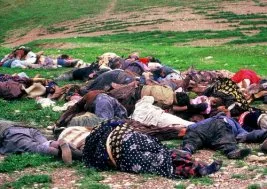 Halepçe katliamının dehşet fotoğrafları