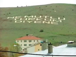 Dağlar tektipçi sloganlardan temizlenecek iddiası