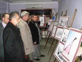 Çizgiler Gazze için konuştu