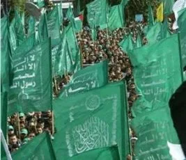 Filistin halkı Hamas’a desteğini&nbsp;bir kere daha&nbsp;gösterdi