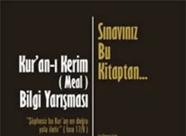 Kur’an Meali Yarışması için son kayıt günü Cuma
