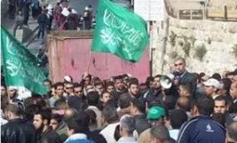 Filistinliler onurumuza sahip çıktı, el-Aksa’yı korudu