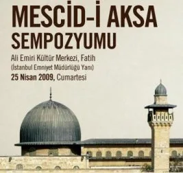 İstanbul’da Mescid-i Aksa buluşması