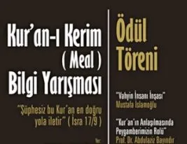 Kur’an Meali Yarışması’na muhteşem final bugün