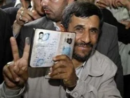 Ahmedinejad yeniden İran Cumhurbaşkanı