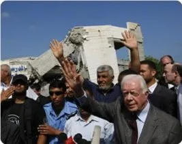 Carter: İsrail, Gazze halkına hayvan muamelesi yapıyor