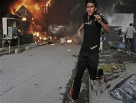Kerkük kana bulandı