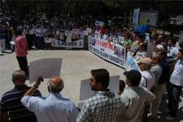 Çorumlu Müslümanlardan Çin zulmüne protesto