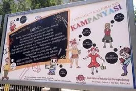 “Andımız”&nbsp;yerine&nbsp;protesto afişleri kaldırıldı!