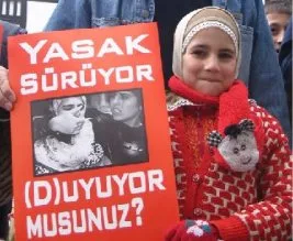 Başörtüsü&nbsp;için meydandayız&nbsp;