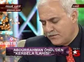 Dini tebliğin starlara teslim oluşu