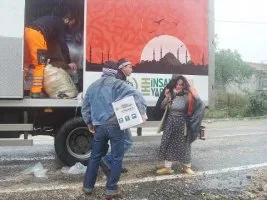 İHH İstanbul ve Tekirdağ’da yaraları sardı