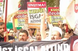 İstanbul’dan Kudüs’e bin selam
