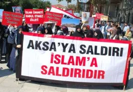 Aksa’ya saldırı İslam’a saldırıdır