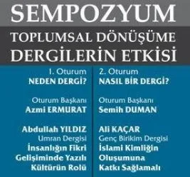 Vuslat’tan “Toplumsal Dönüşüme Dergilerin Etkisi” sempozyumu
