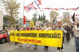 Mescid-i Aksa onurumuz, koruyacağız
