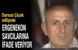 Ve Dursun Çiçek Adliye’de