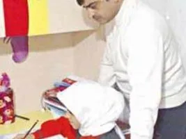 Başörtülü minik Ece’nin sürgün edilmesine protesto&nbsp;