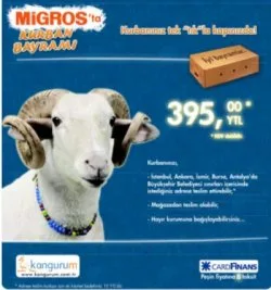 Kapitalizmden kurban istismarı