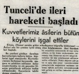 İşte “Tunceli Kanunu”