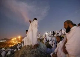 Arafat, mahşerin provasına hazırlanıyor