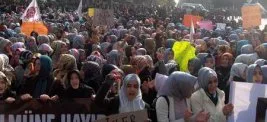 Beyazıt’ta Danıştay’a büyük protesto