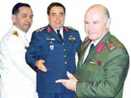 3 general ifade için adliyede