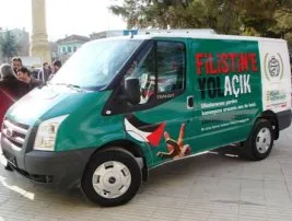Filistin’e araç bağışıyla destek olun