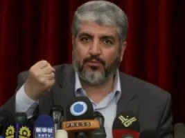 Halid Meşal’den tarihî mesajlar