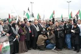 İstanbul’da “Viva Palestina” çıkarması