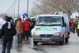 Gazze Konvoyu Adana’da
