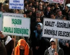 Başörtüsü Platformları’ndan Enver Aydemir’e destek
