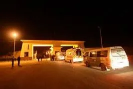 Filistin’e Özgürlük Konvoyu Gazze’de