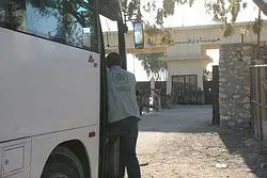 Konvoy ekibi gruplar halinde Gazze’den ayrılıyor