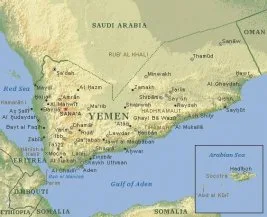 Yeni av sahası: Yemen