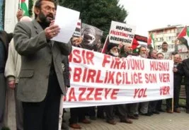 Başörtüsü Platformları Gazze’yi unutmadı
