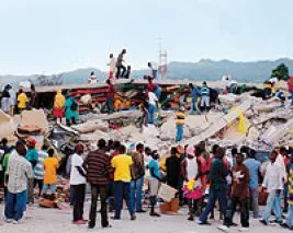Haiti yerle bir, 10 binlerce ölü var