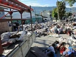 Haiti depremi yüzyılın felaketi