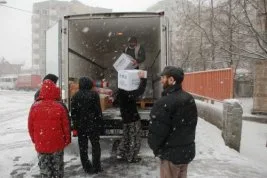 Çeçen mülteciler unutulmadı