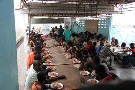 Haiti’de insanlık ölmedi
